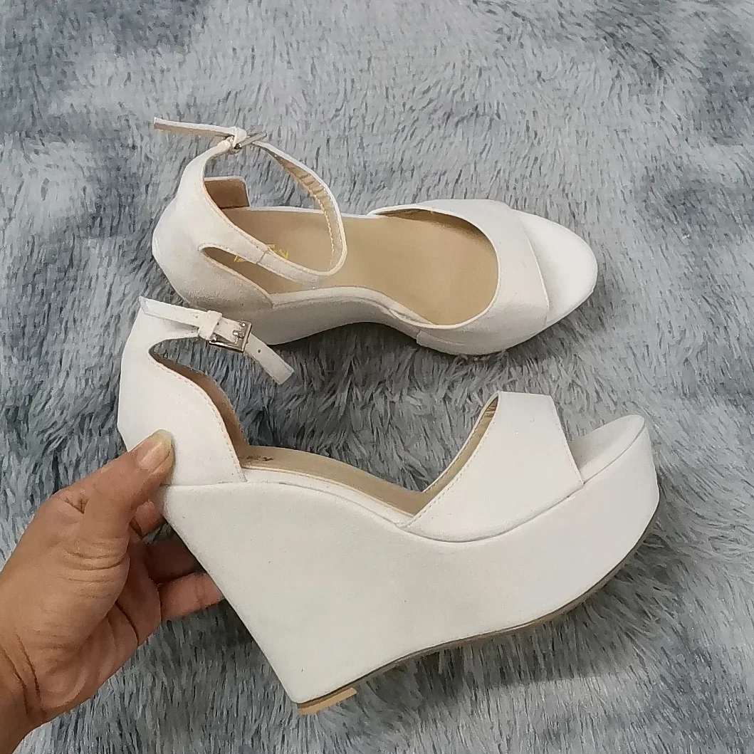 Sandal Wanita 14cm Seksi Peep  - Women Formal Wear For Office ulasan dan harga