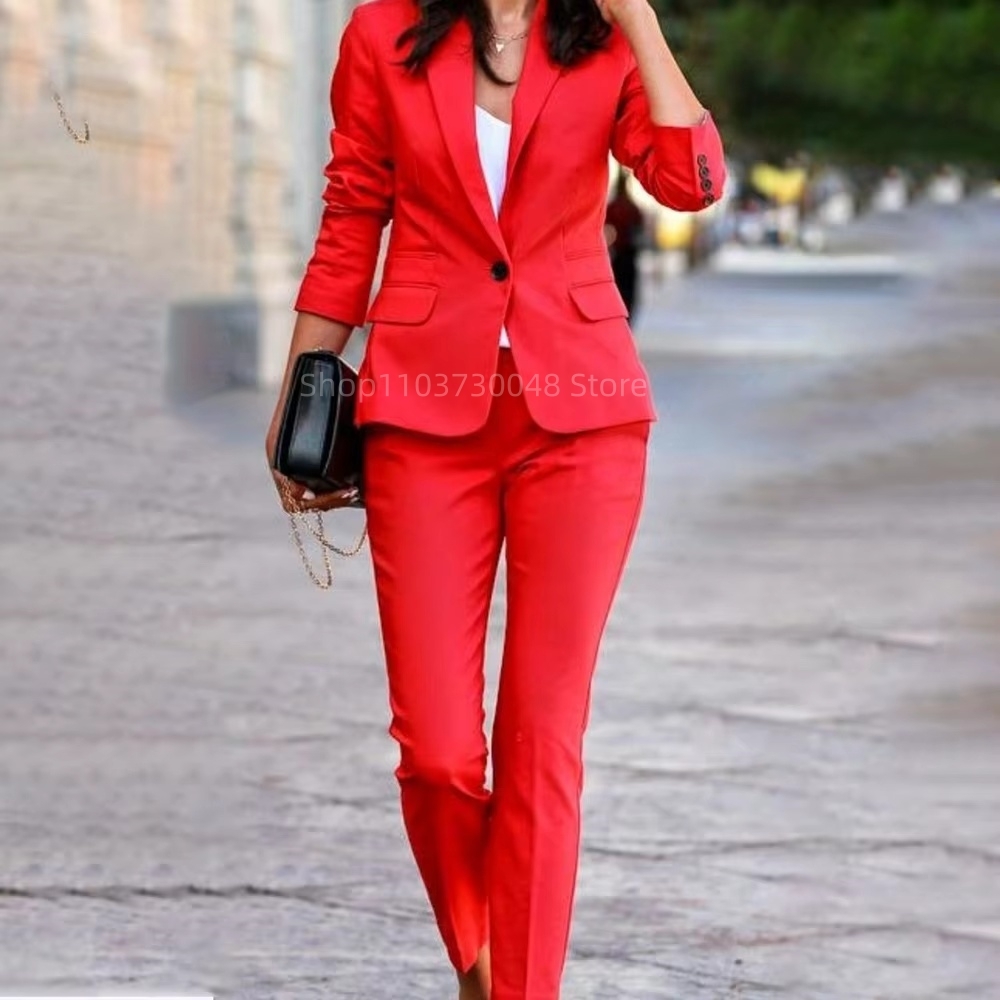 Setelan Blazer dan Celana Wani - Women Formal Wear For Office ulasan dan harga